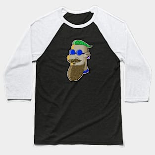 Hipster Baseball T-Shirt
